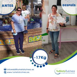 antes y despus lola 17kg 300x300 - Historias de &eacute;xito