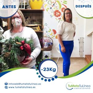 antes y despus vernica 2406 300x300 - Historias de &eacute;xito